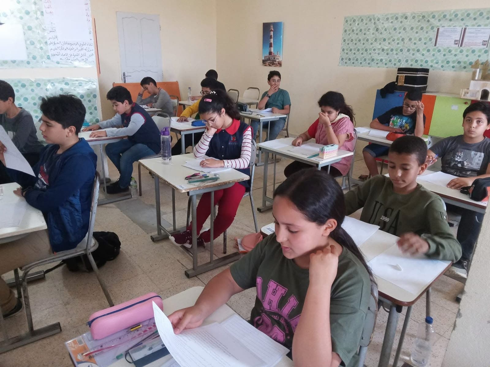 Salle de classe