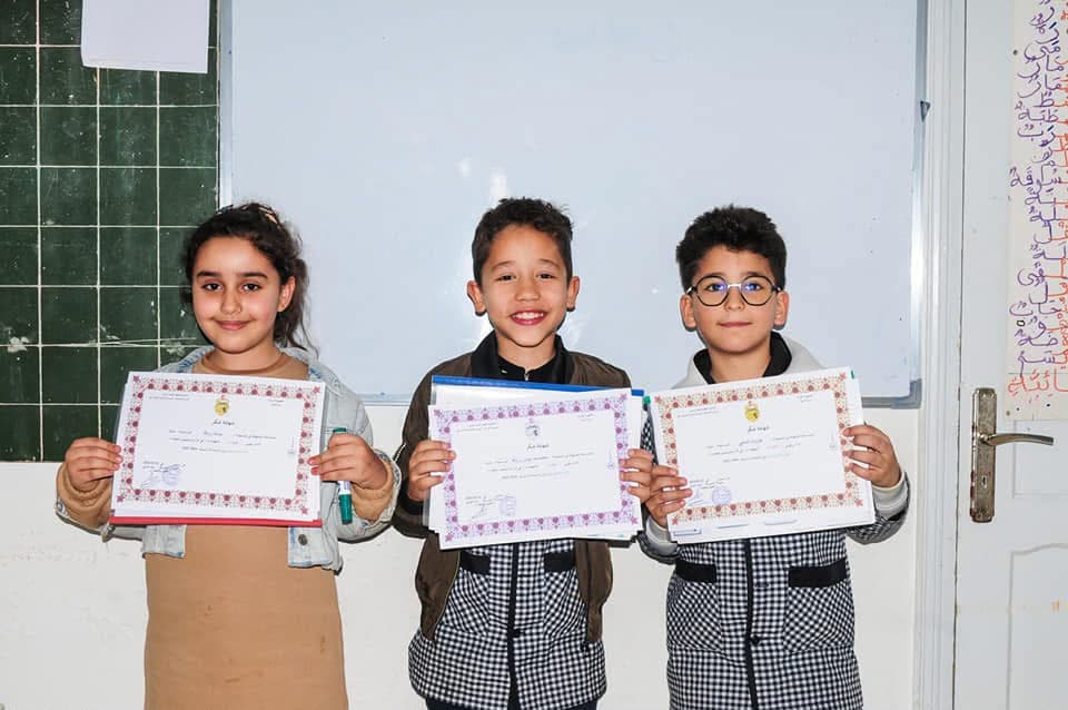 Remise des diplômes