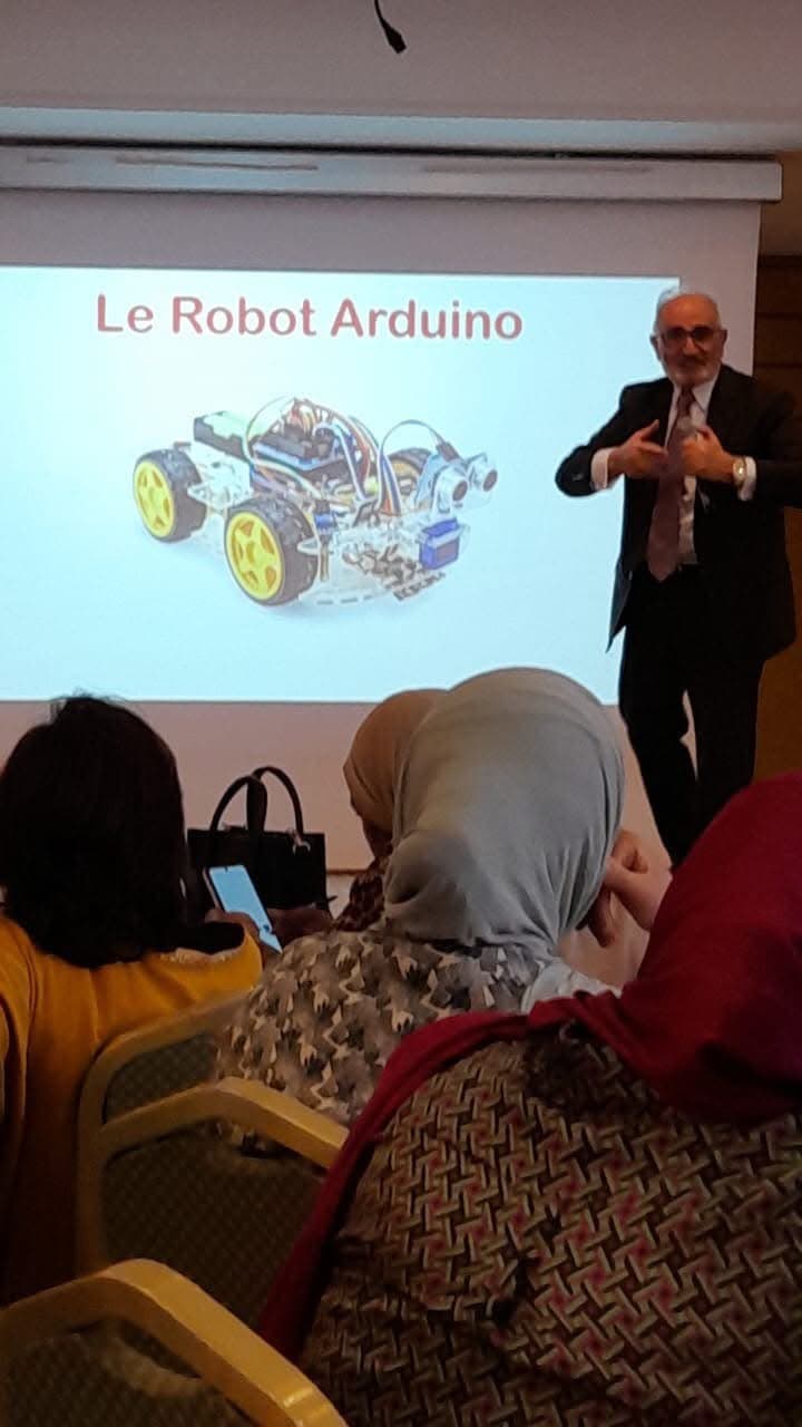 Atelier de robotique